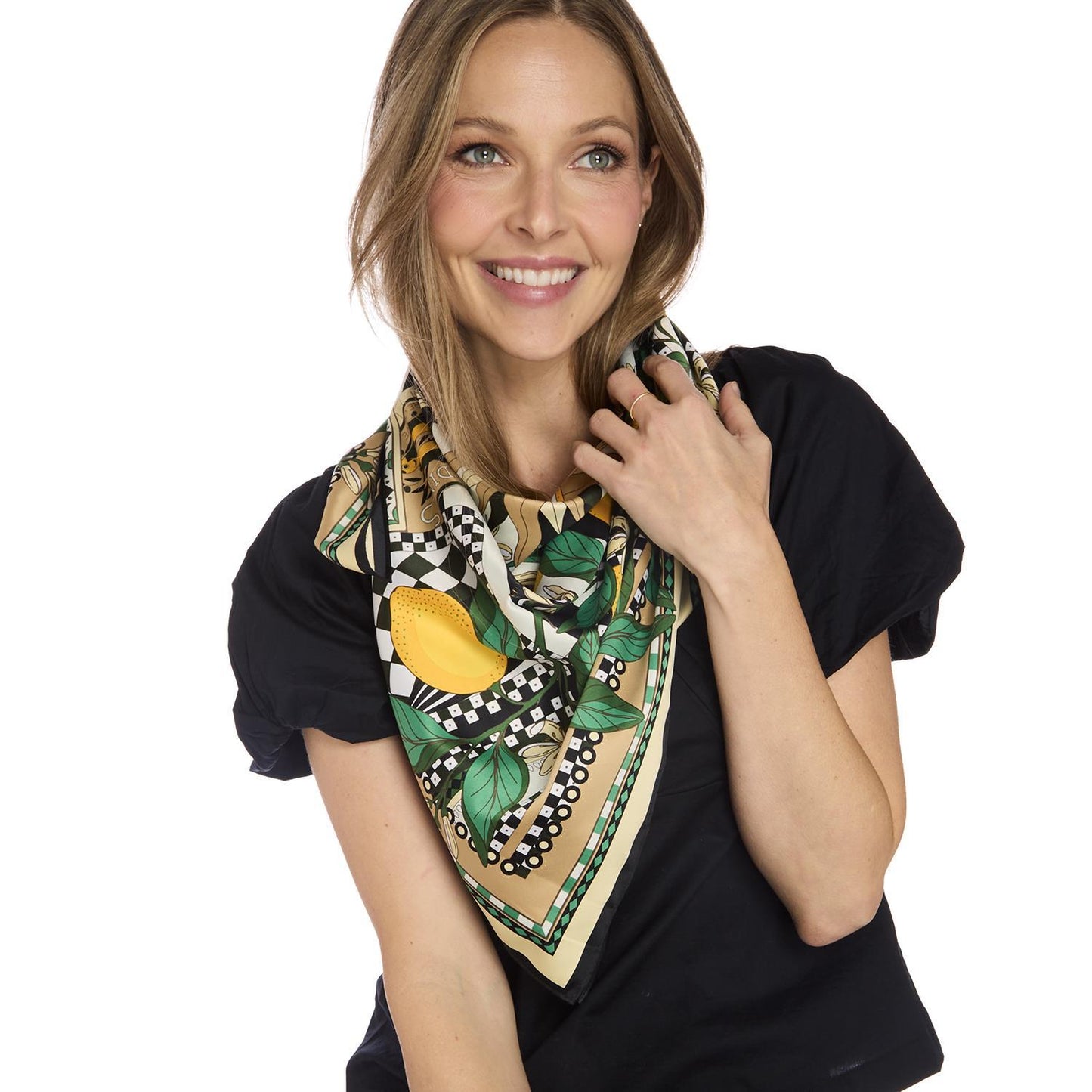 Sicily Medium Square Scarf