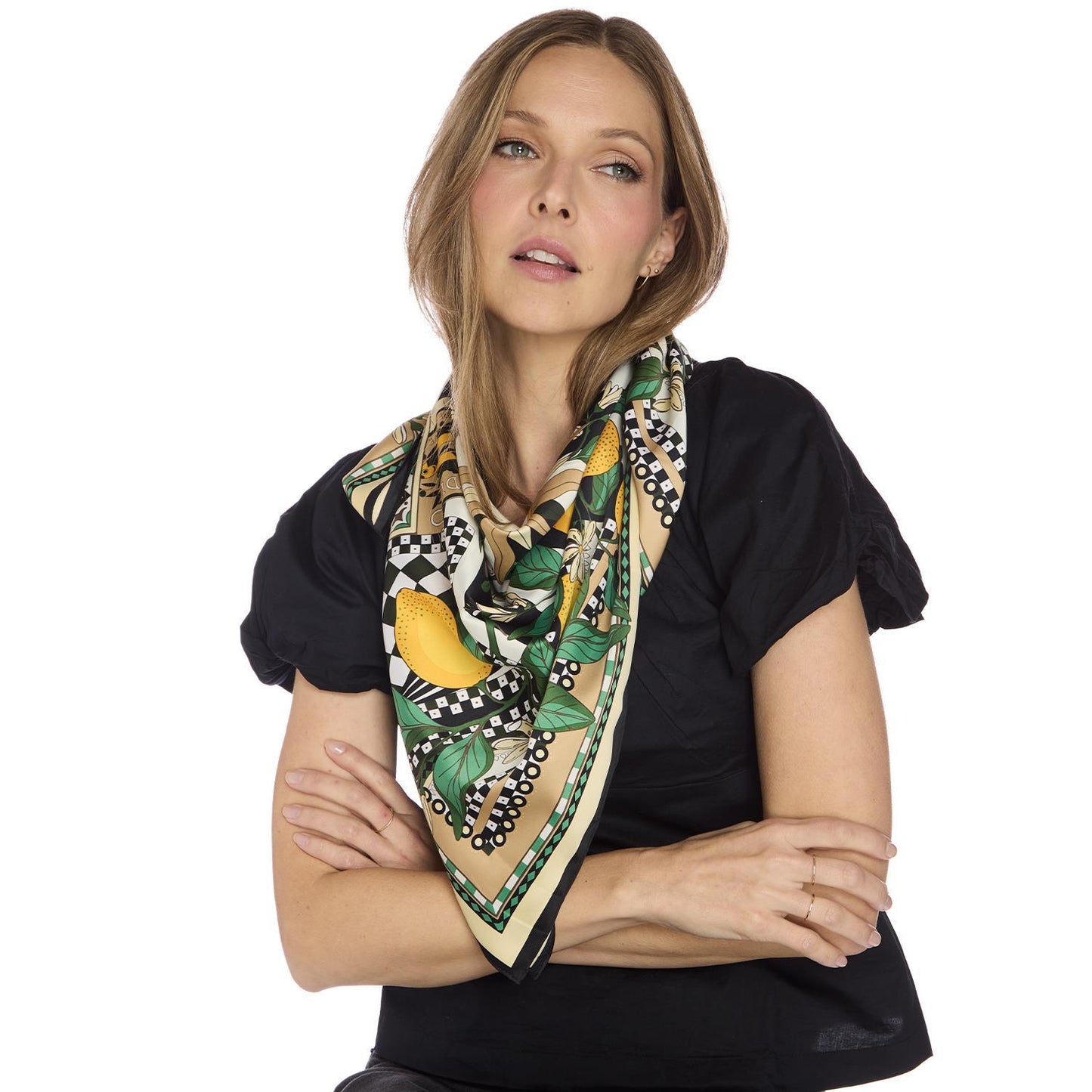 Sicily Medium Square Scarf