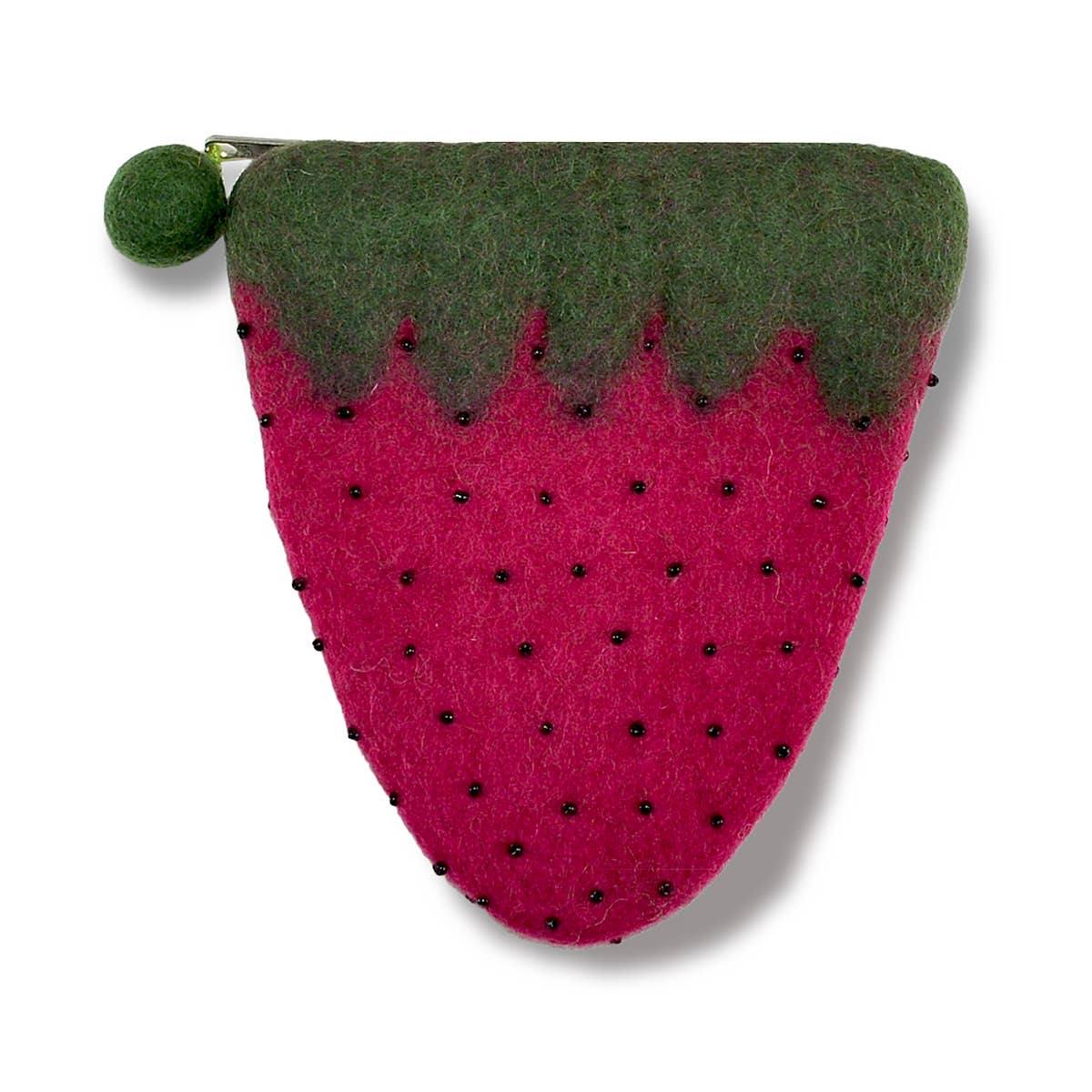 Strawberry Coin Purse
