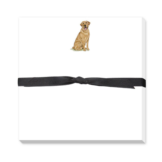 YELLOW LAB DOODLE NOTEPAD
