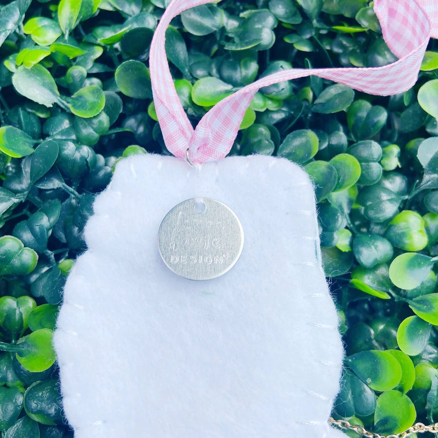 Staffordshire Dog Chinoiserie Ornament | Aqua