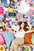 Load image into Gallery viewer, Patience Needlepoint Pillow
