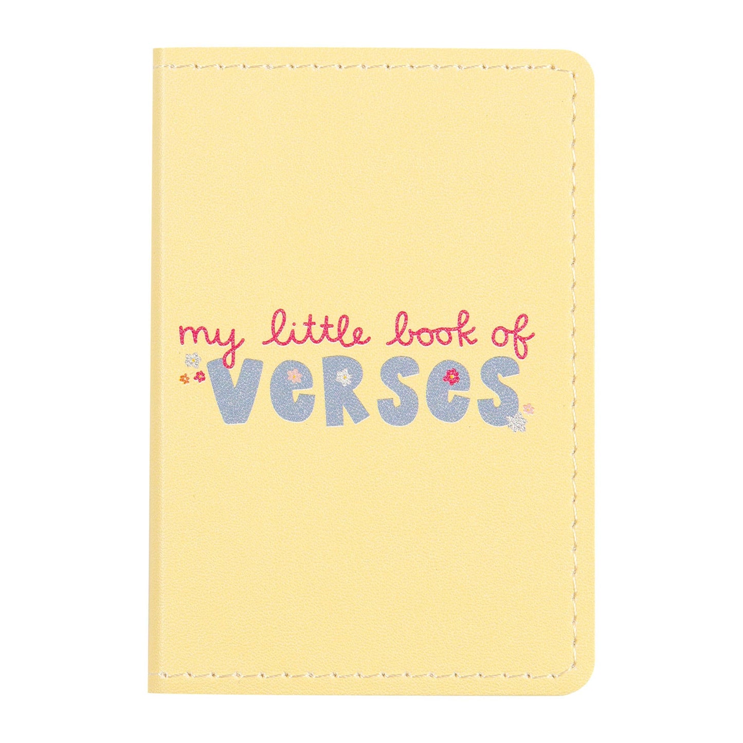 Little Book of Verses Journal - Yellow