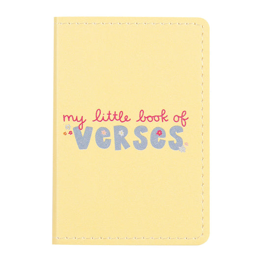 Little Book of Verses Journal - Yellow