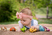 Load image into Gallery viewer, Butterfly Natural Rubber Teether, Rattle &amp; Bath Toy
