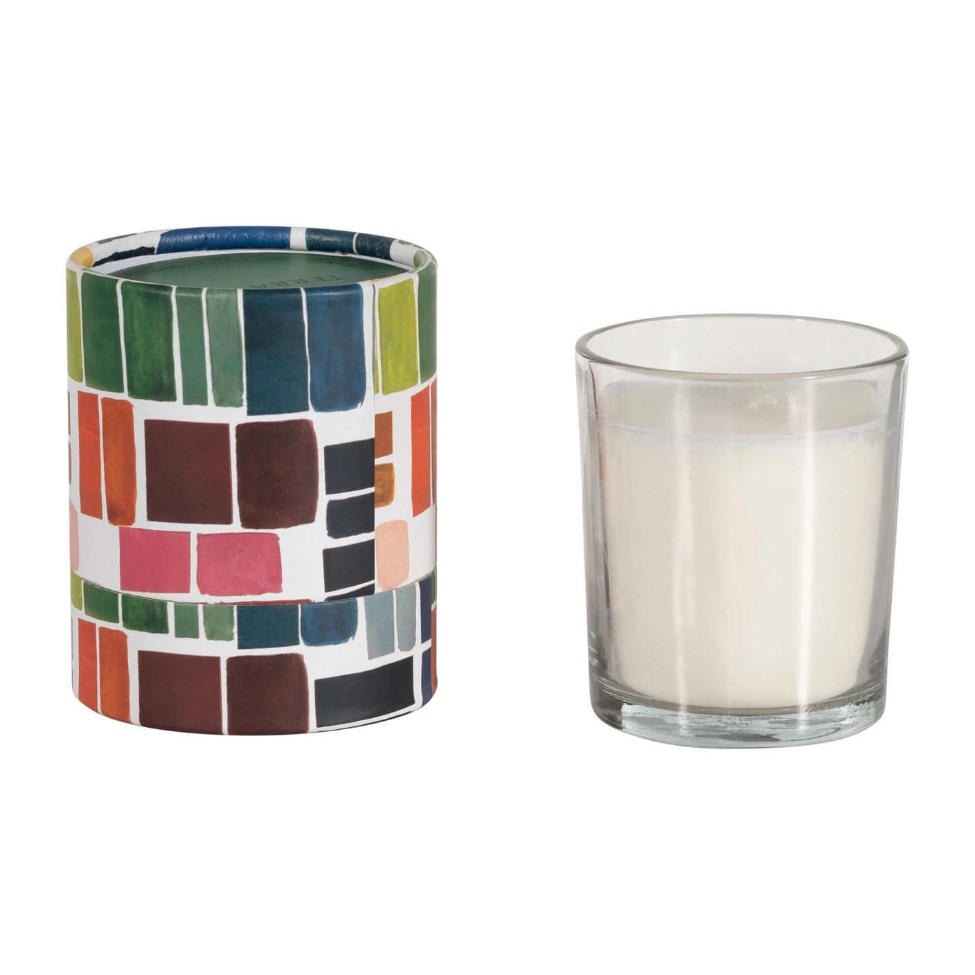 Somewhere Else Boxed Candle - White, 7 oz