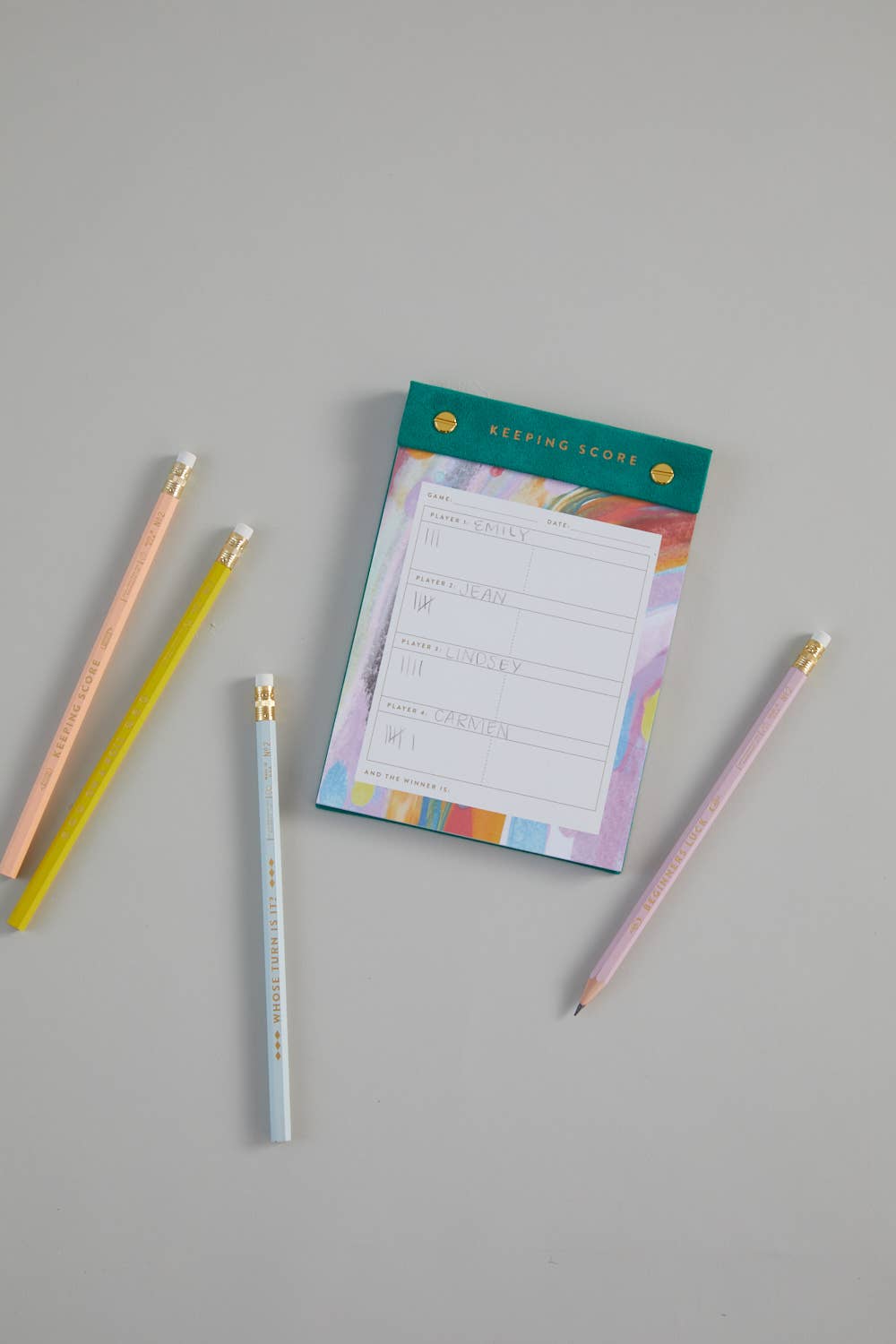 Pencil Set - "The Man, The Myth, The Legend"