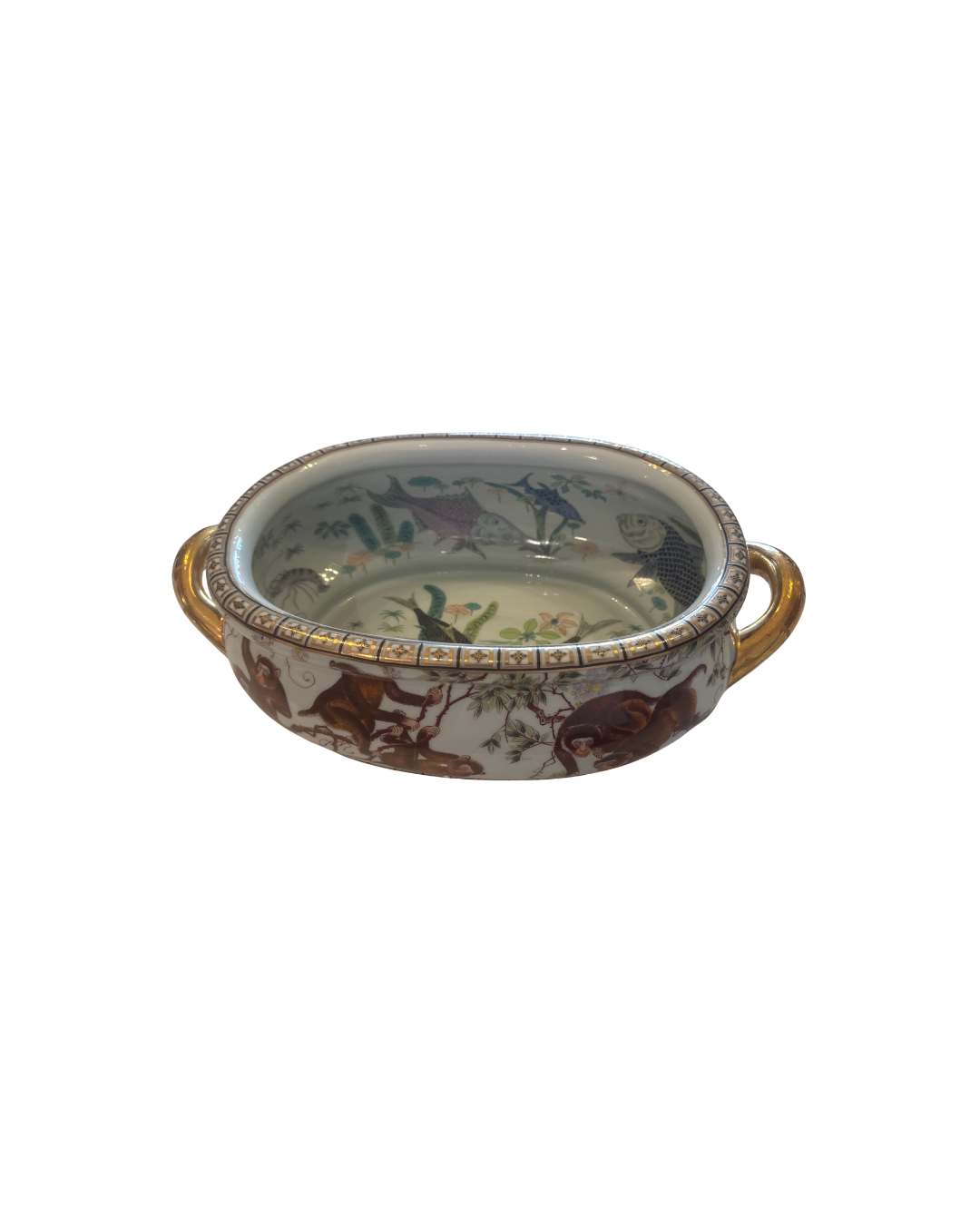 Vintage Monkey Footbath
