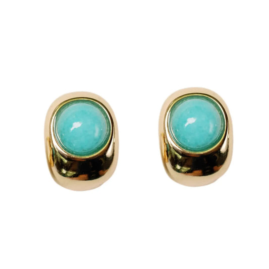 Gold Turquoise Huggy