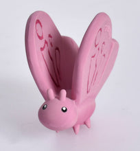 Load image into Gallery viewer, Butterfly Natural Rubber Teether, Rattle &amp; Bath Toy
