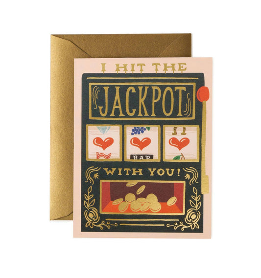 Rifle Paper Co. Jackpot Valentine's Day Card