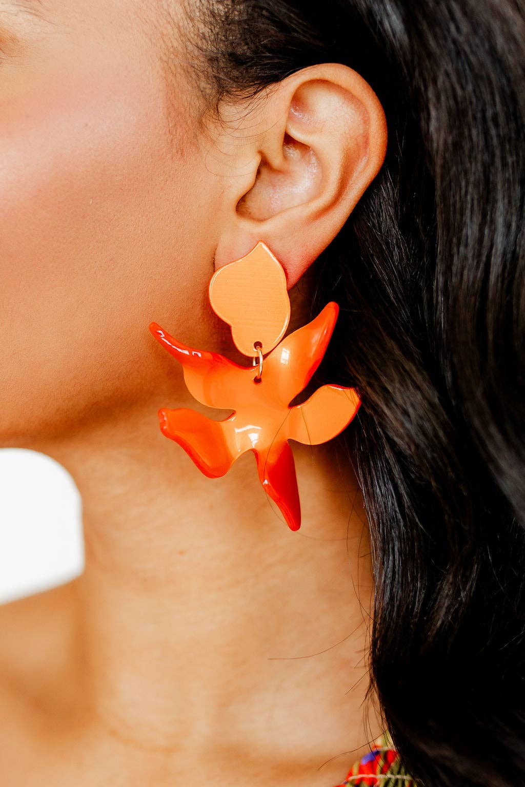Flora - Metallic Orange