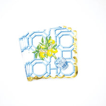 Load image into Gallery viewer, Lemon Ginger Paper Beverage Napkin Packs
