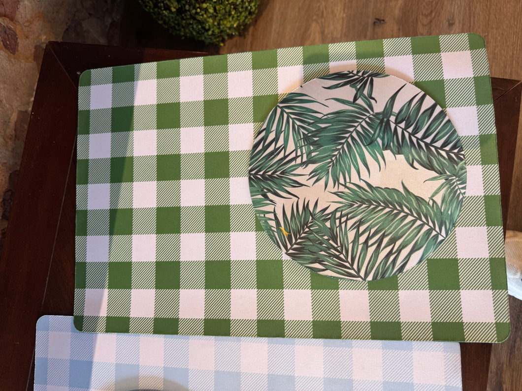 Green Desk Set