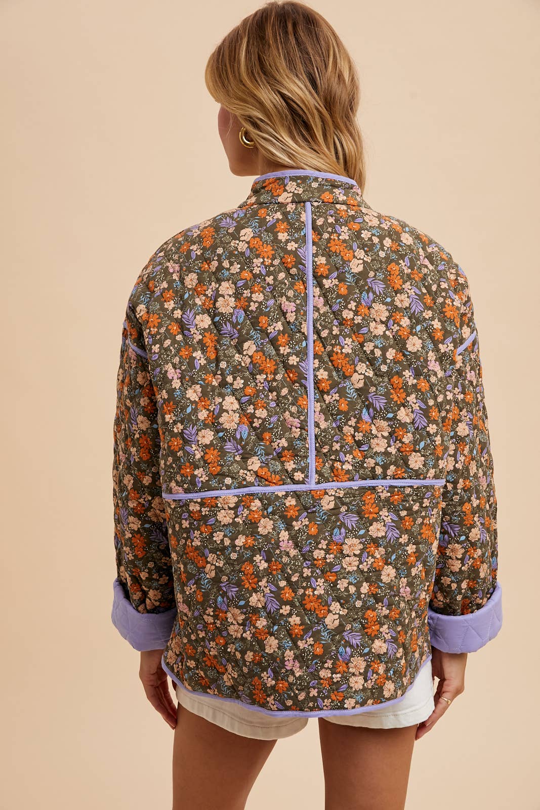 Floral Quilted Jacket