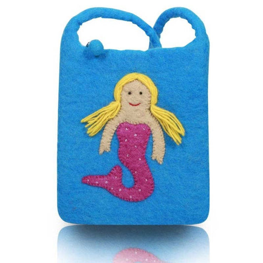 Mermaid Design Cross- Body Bag
