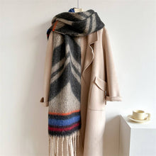 Load image into Gallery viewer, Autumn Winter Long Scarf - Thick Cozy Wrap
