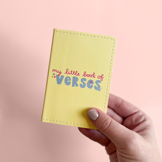Little Book of Verses Journal - Yellow