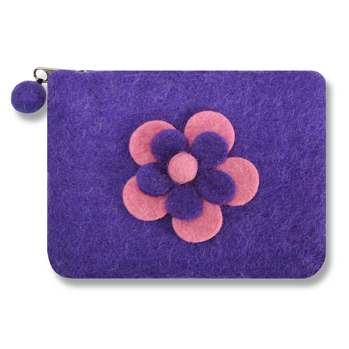 Two Layer Flower Coin Purses