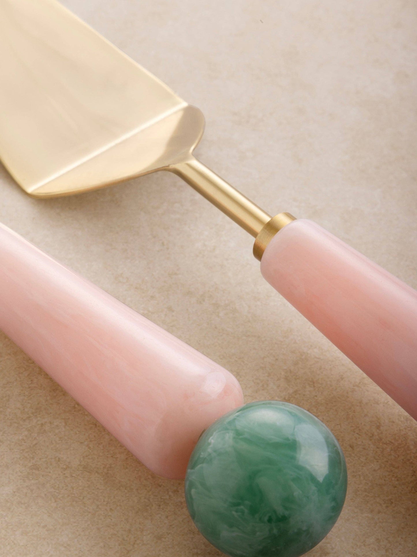 Copenhagen Cake Servers, Set of 2