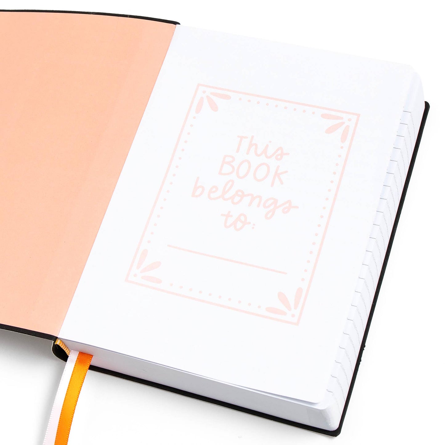 Book Journal - Pink