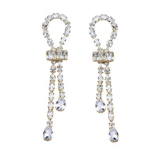 Load image into Gallery viewer, Thoroughbred Diamond Drop Earrings
