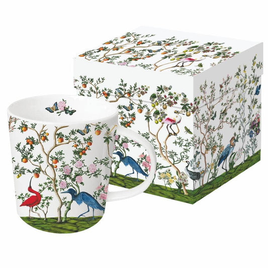 Bird & Branch Mug in a Box