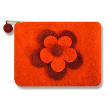 Load image into Gallery viewer, Two Layer Flower Coin Purses
