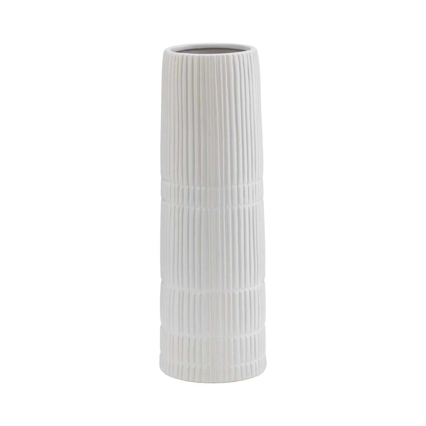 White Ceramic Lined Cylinder