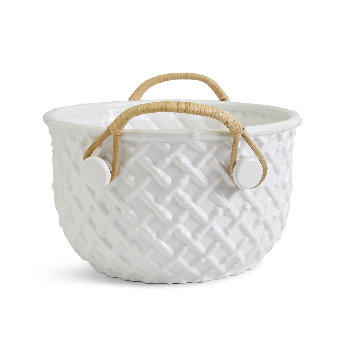 Hampton Faux Bamboo Fretwork Party Bucket