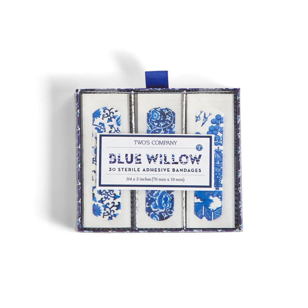 Blue Willow 30 Piece Bandages in Gift Box