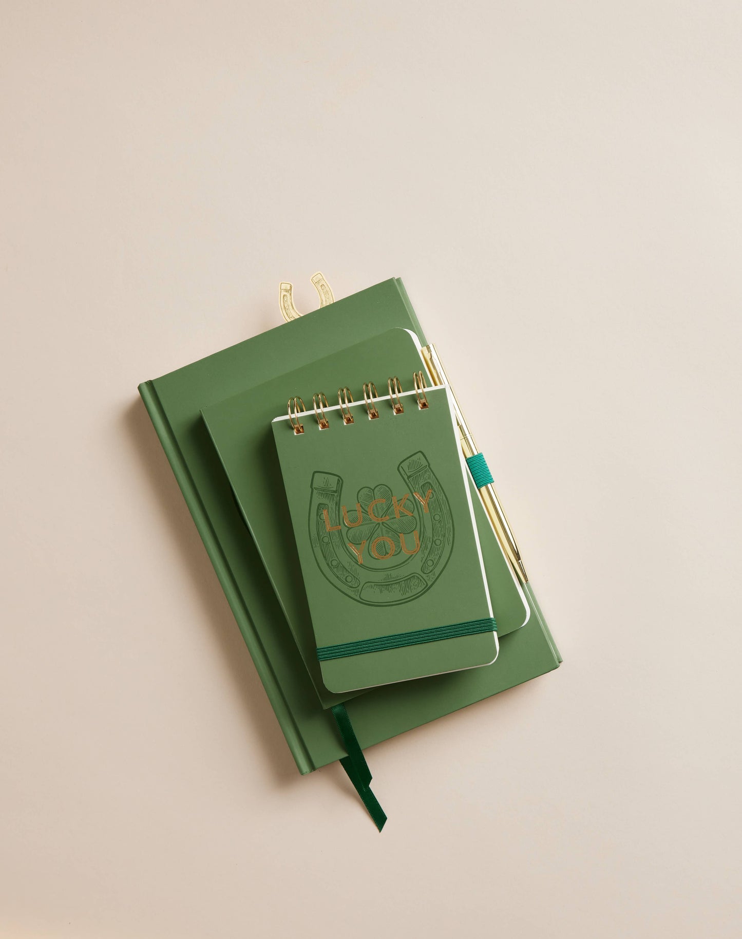 VINTAGE SASS JOURNAL - LUCKY YOU