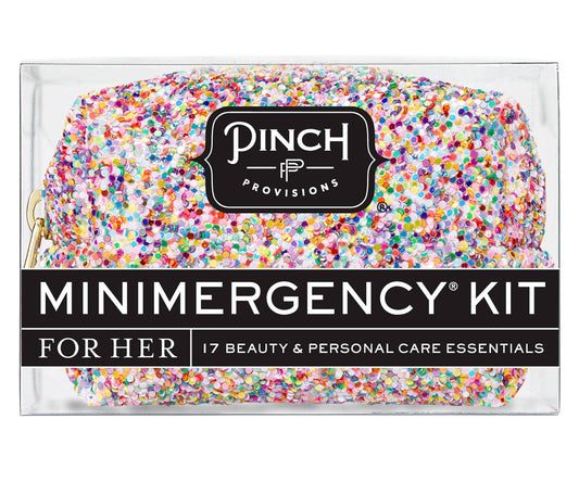 Funfetti Glitter Bomb Minimergency Kit - Valentine's Gifts