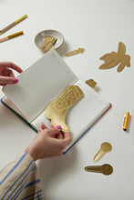 Load image into Gallery viewer, Metal Bookmark - Cowgirl Boot

