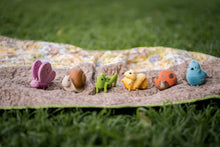 Load image into Gallery viewer, Butterfly Natural Rubber Teether, Rattle &amp; Bath Toy

