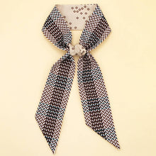 Load image into Gallery viewer, Chic Floral Letter Twilly Scarf Gift Wrap
