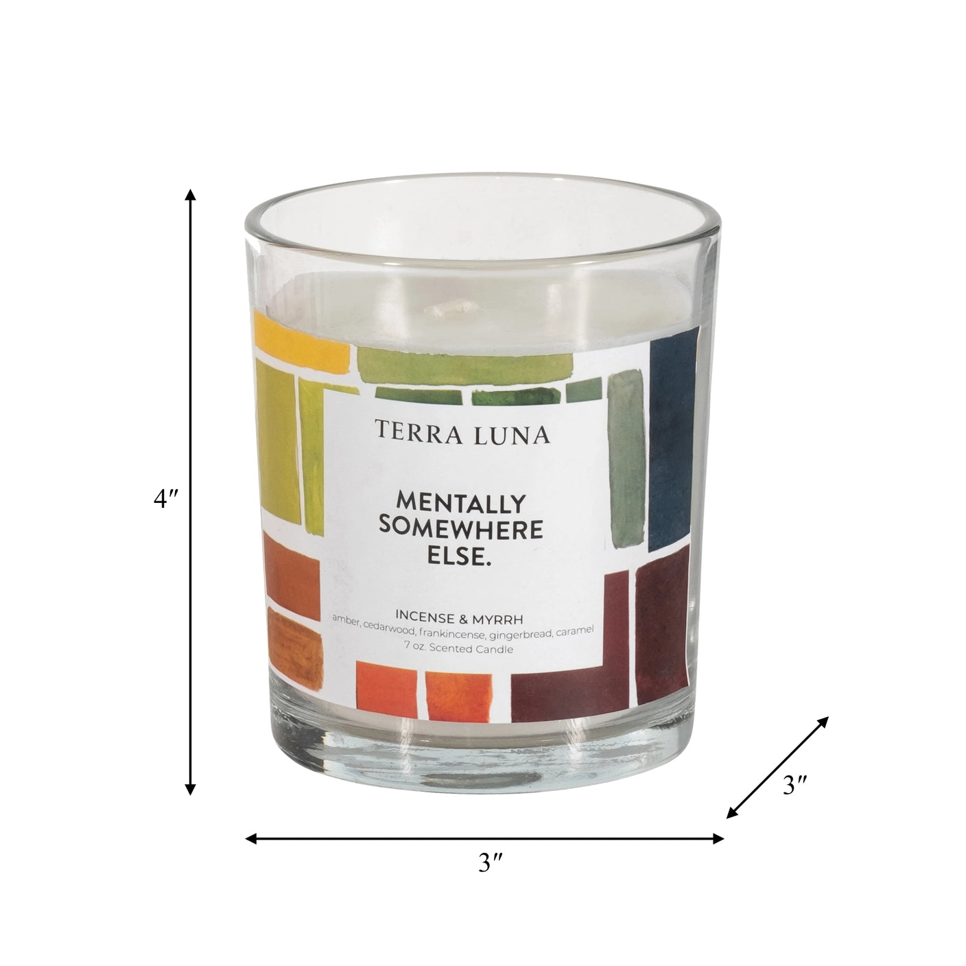 Somewhere Else Boxed Candle - White, 7 oz