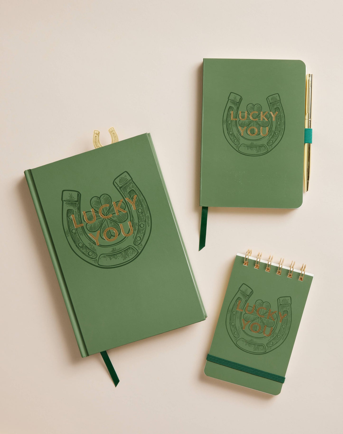VINTAGE SASS JOURNAL - LUCKY YOU