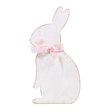 Load image into Gallery viewer, Hayden Bunny- White/Pink
