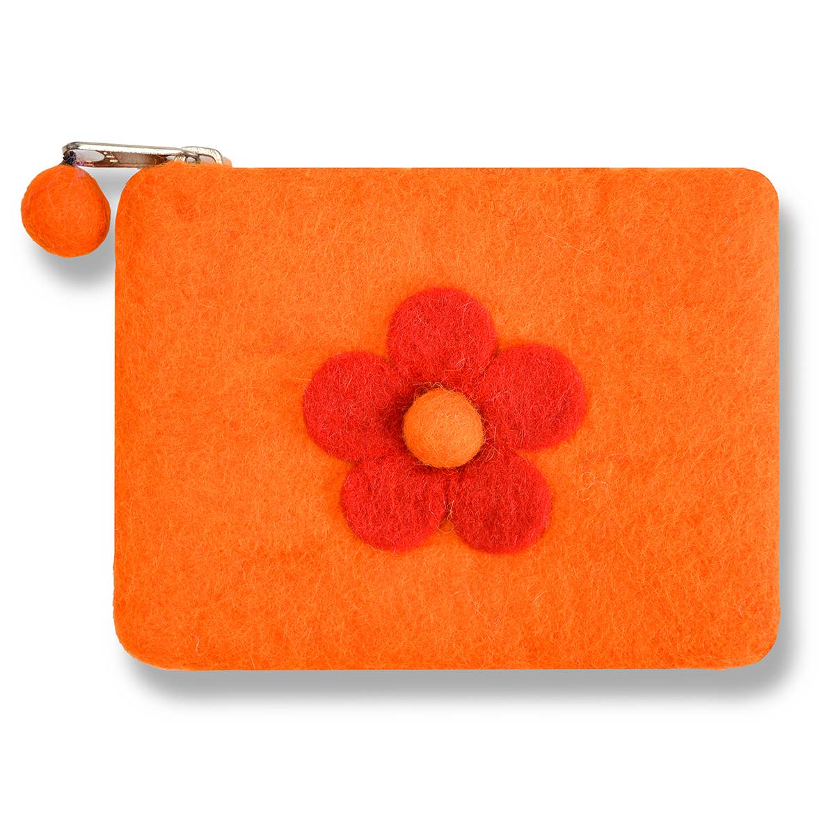 One Layer Flower Coin Purse
