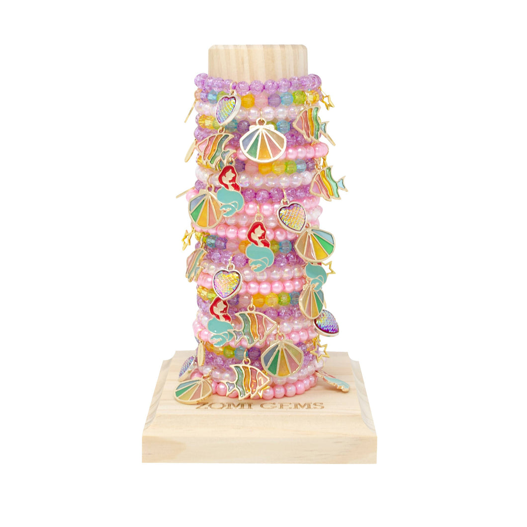 Mermaid Bead Bracelet Tower