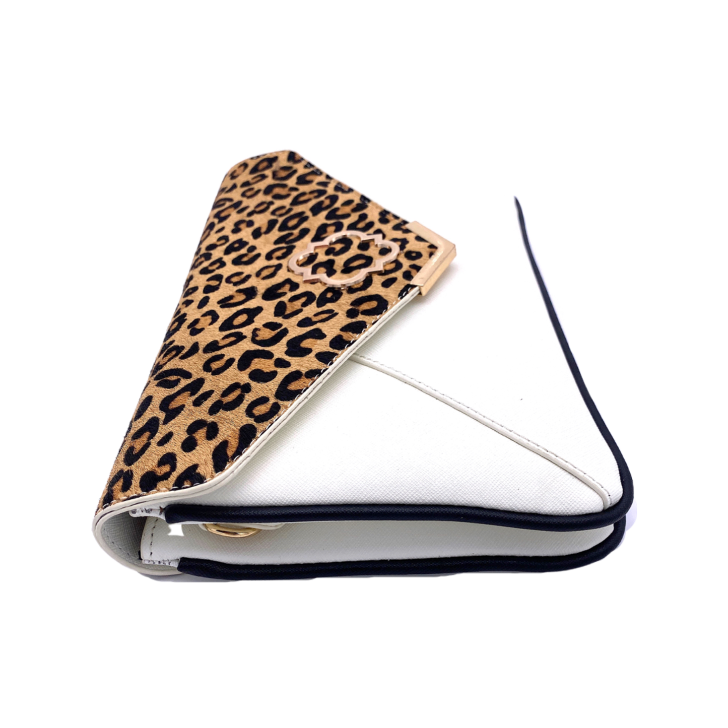 Rowan Clutch in Leopard