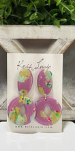 Load image into Gallery viewer, Plum Mix Earrings
