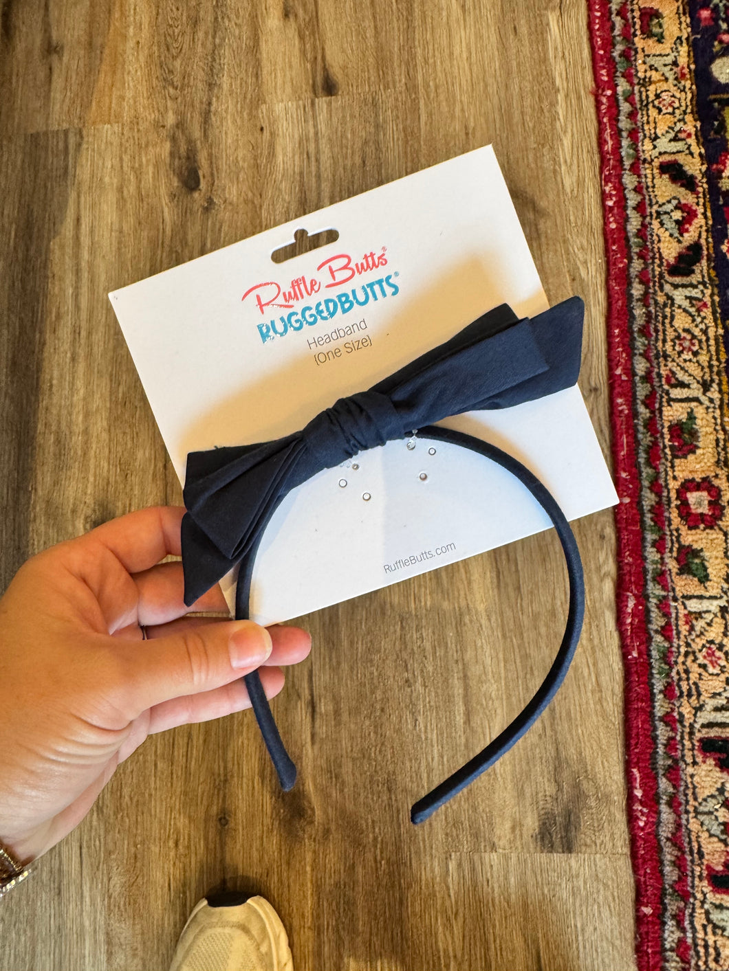 Ruffle Butts Headband
