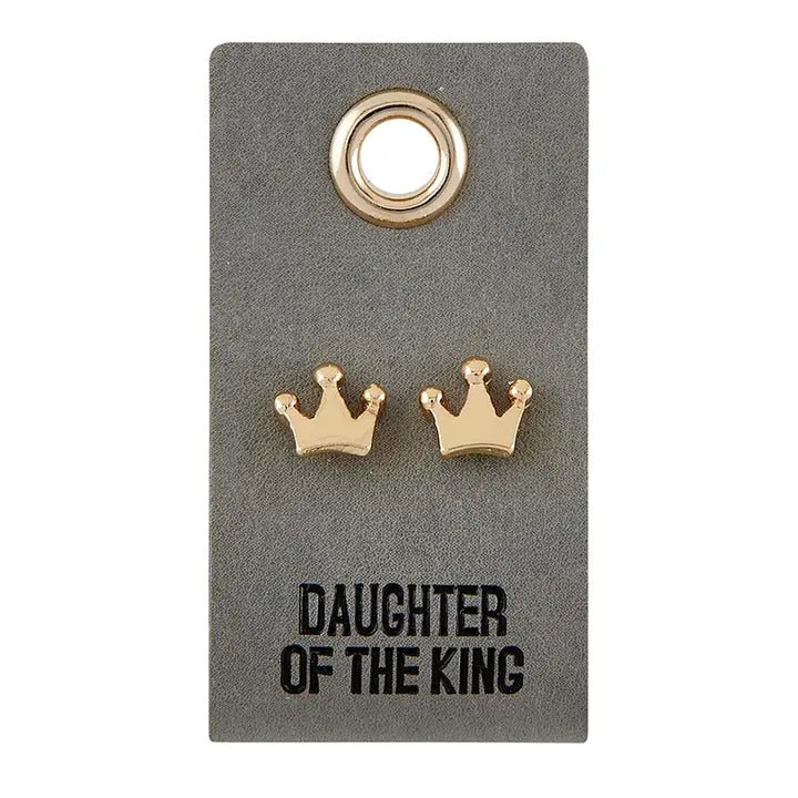 Daughter of the King Crown Earrings