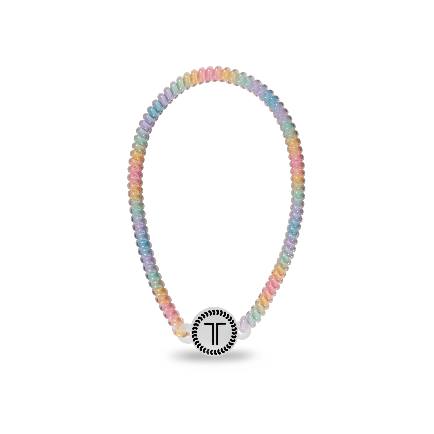 Spiral Hair Coil Headband | Rainbow Road
