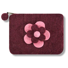 Load image into Gallery viewer, Two Layer Flower Coin Purses
