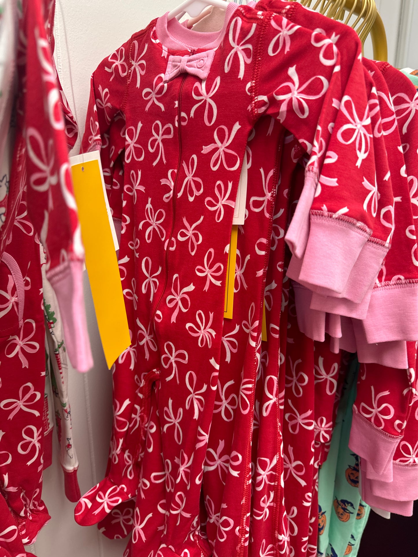 TBBC Christmas’s Jammie’s bows