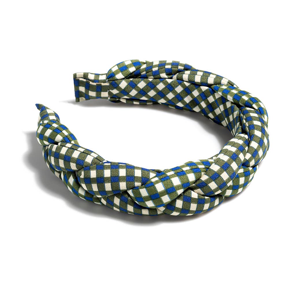 Braided Check Headband