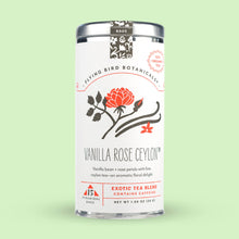 Load image into Gallery viewer, Vanilla Rose Ceylon – 15 Tea Bag Tin
